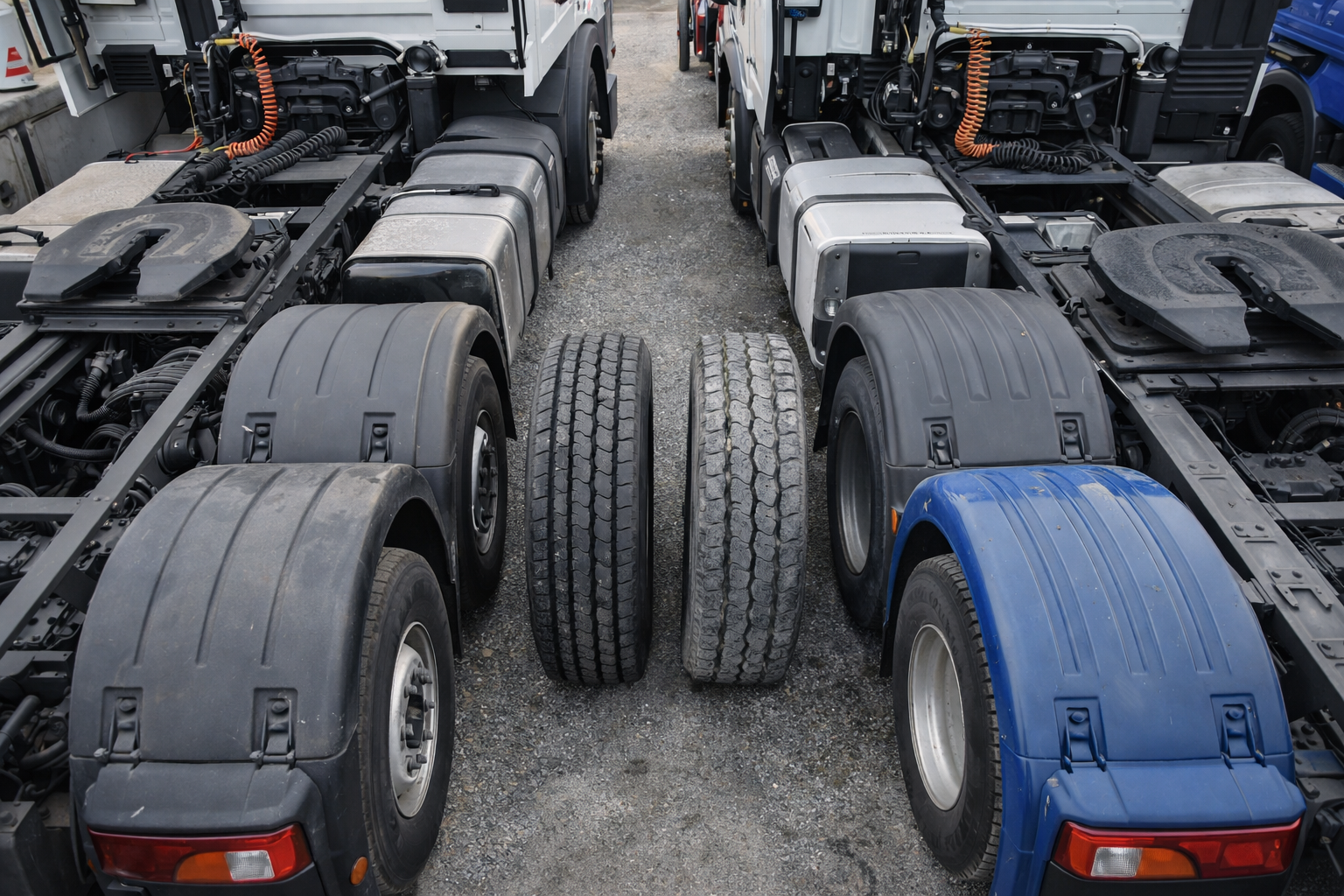 Les 5 erreurs les plus courantes dans la gestion des pneus de flotte