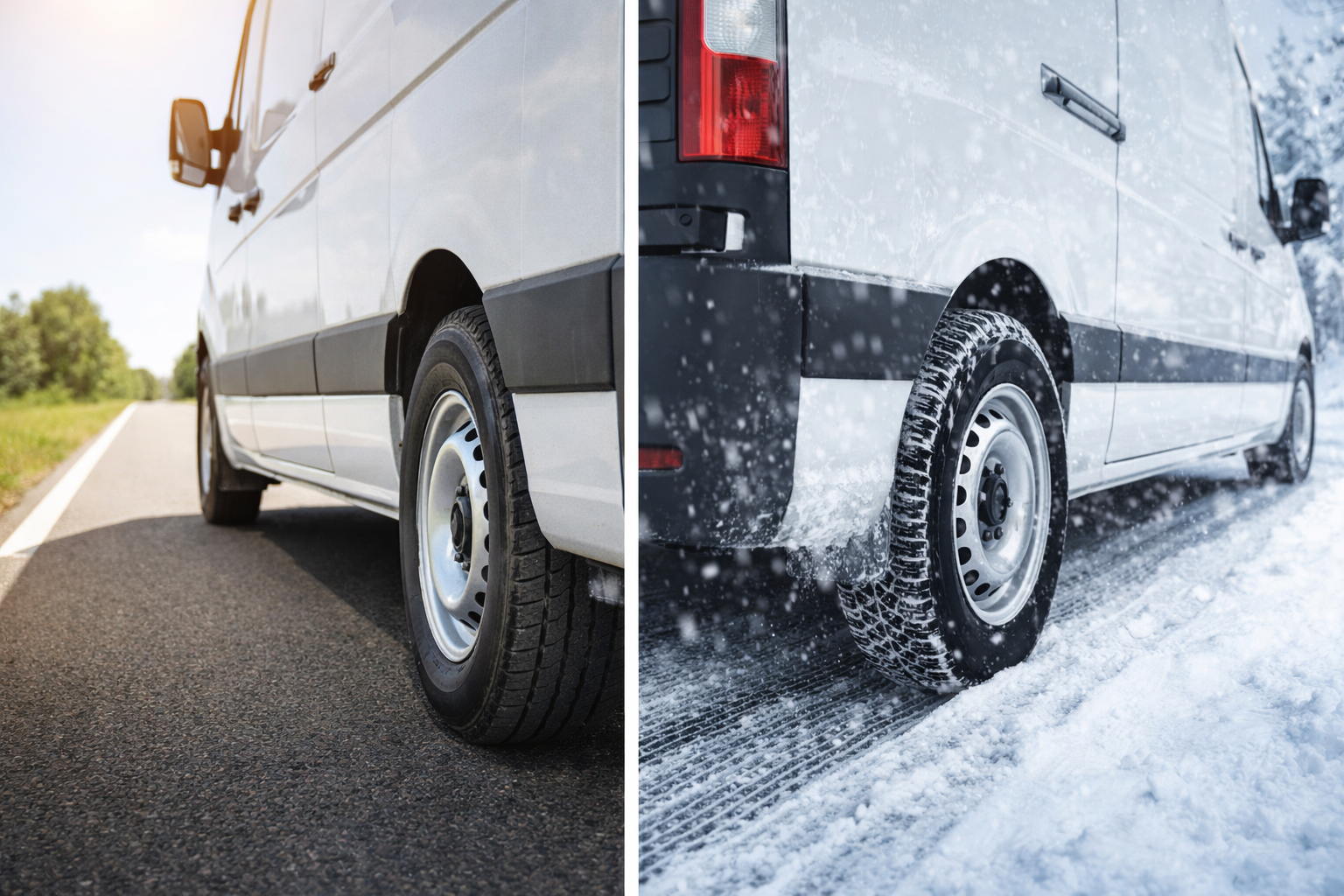 Pneus 4 saisons utilitaires : bonne idée ou faux ami ?