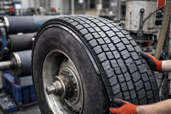 Rechapage ou pneu neuf : comment choisir pour une flotte poids lourd