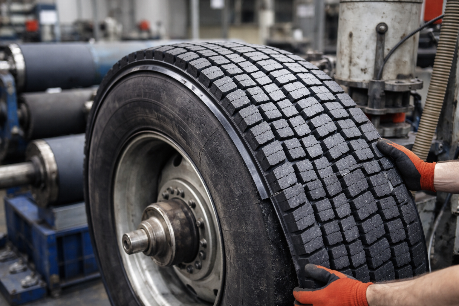 Rechapage vs pneu neuf : guide économique pour les flottes