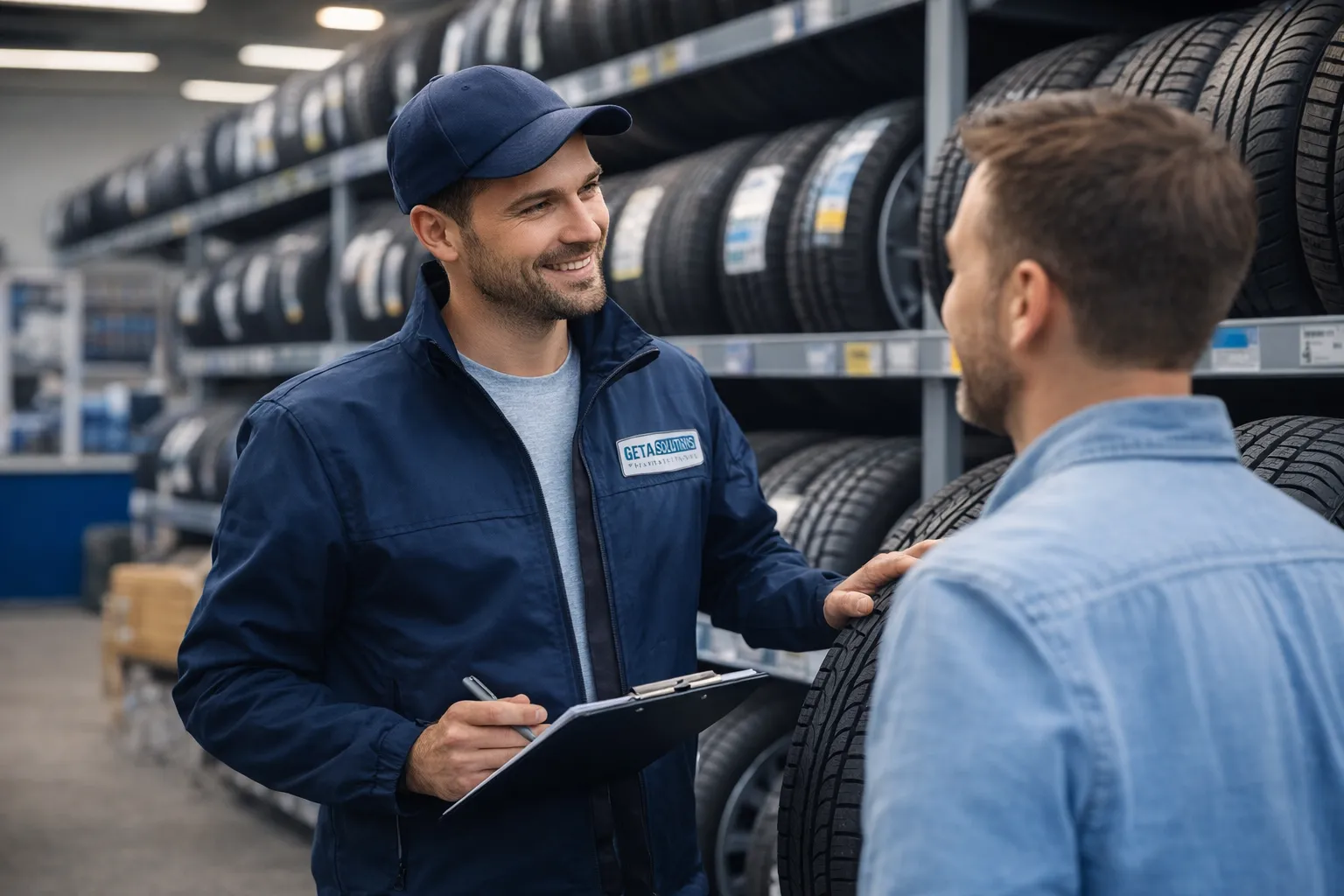 Atelier pneumatique et livraison