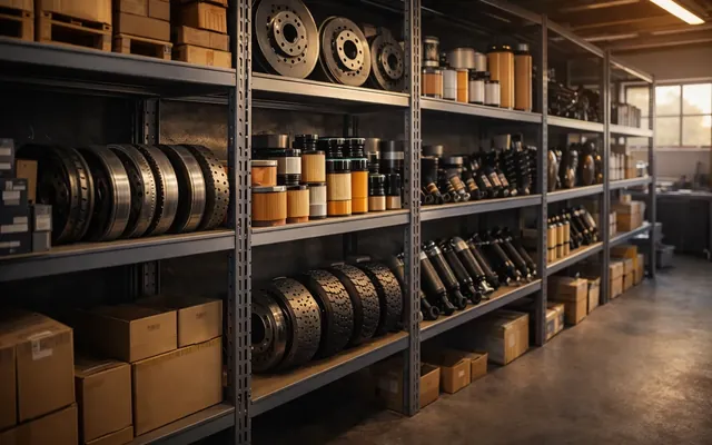 Garages et ateliers
