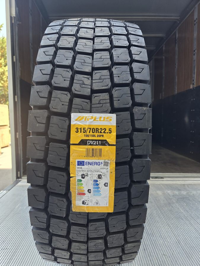Pneu APLUS 315/70R22,5
