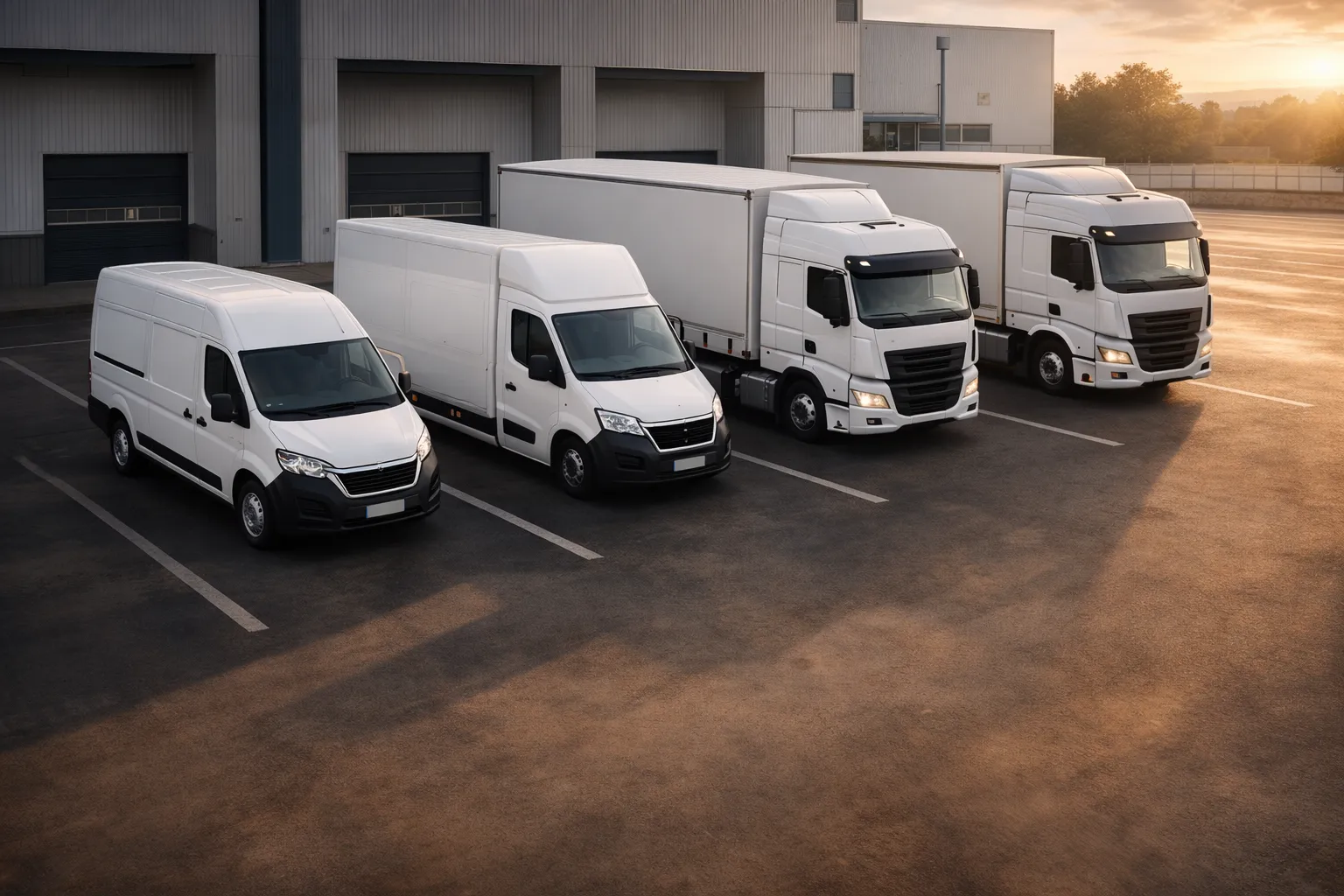 Flotte de véhicules GETA